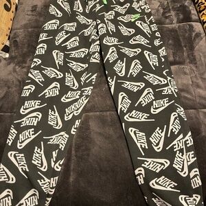 Nike Kids Black Jogger Pants
